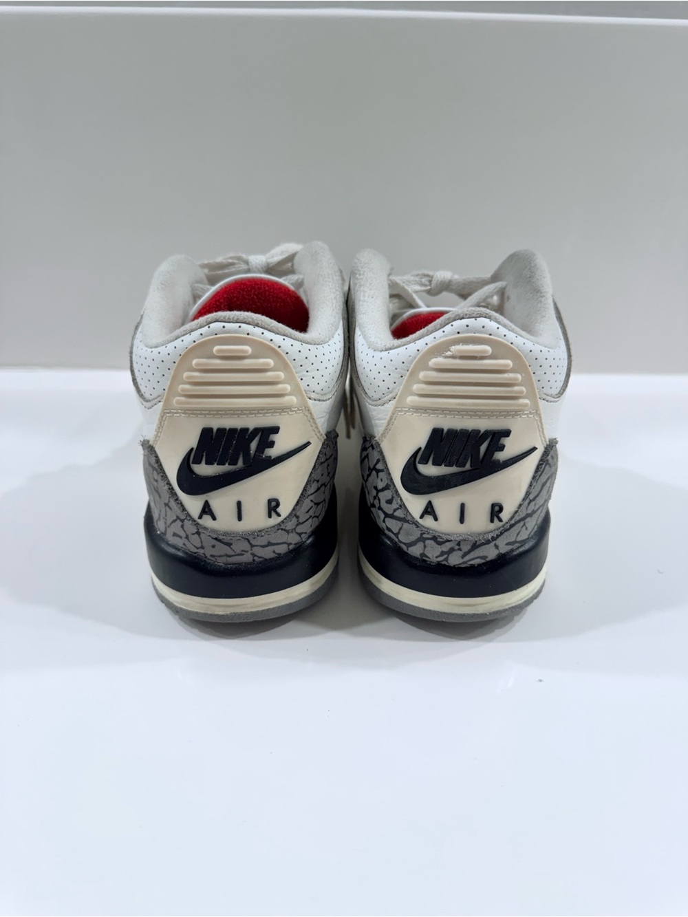 Jordan 3 Retro White Cement Youth Sz 4 - Picture 4 of 7
